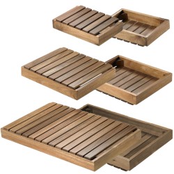 Top bamboo per buffet in legno | Alzate per buffet | Rausa srl