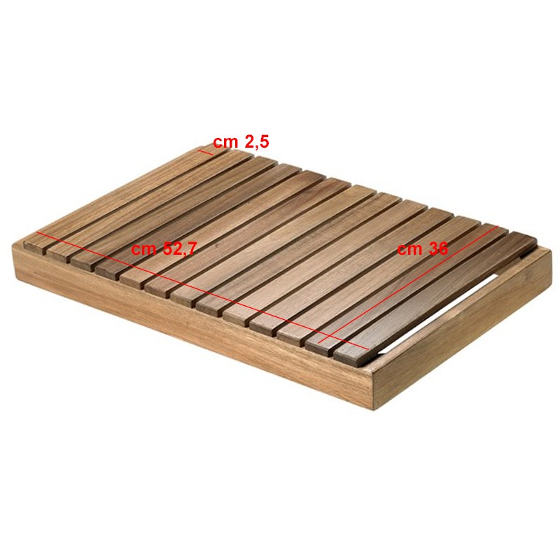 Top bamboo per buffet   in Espositori