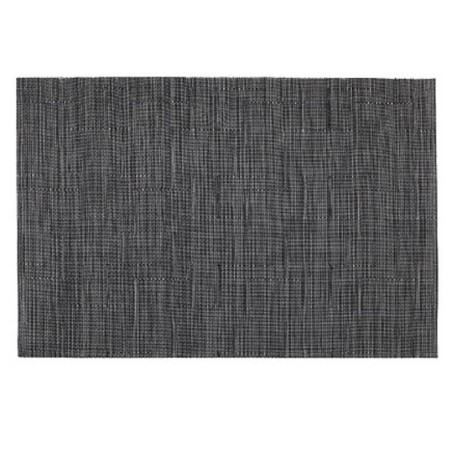 Tovaglietta americana 30 x 45 cm grigio in polipropilene | Rausa srl