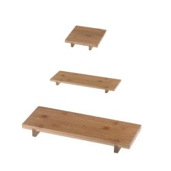 Vassoio bamboo sushi naturale | Vassoi e taglieri| Rausa Srl