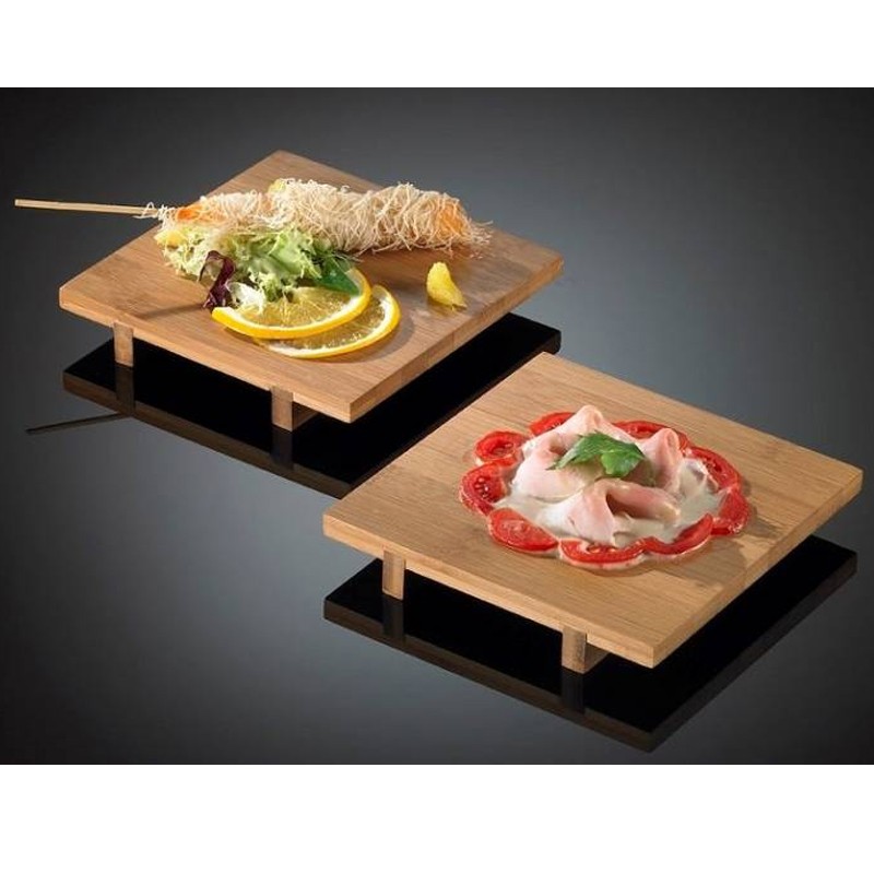 Vassoio bamboo sushi naturale   in Taglieri in legno
