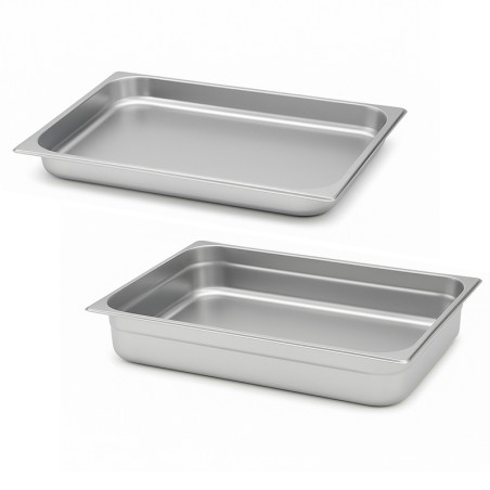 Teglia gastronorm in alluminio da forno | Pentole Agnelli