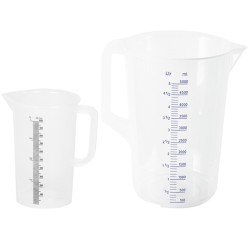 Caraffa graduata per alimenti | Rausa Srl