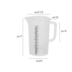 Caraffa graduata per alimenti Pavoni  in Cucina