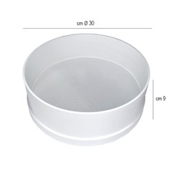 Setaccio plastica cm 30 rete nylon Pavoni  in Cucina