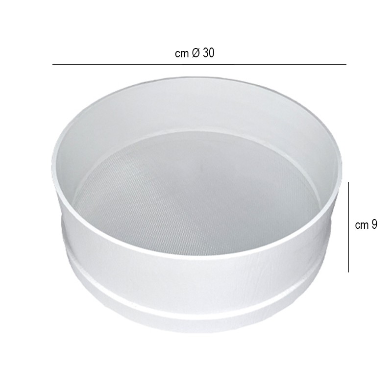 Setaccio plastica cm 30 rete nylon Pavoni  in Cucina