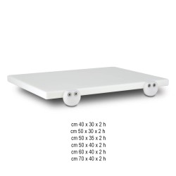 Tagliere professionale polietilene   in Coltelli da cucina professionali