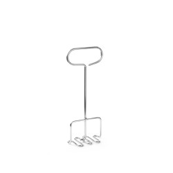 Schiaccia patate a pressa inox | Accessori per cucina | Rausa srl