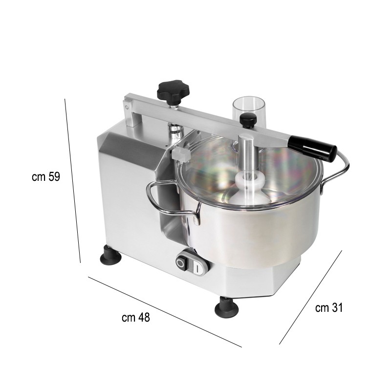 Cutter professionale litri 3   in Cucina