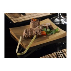Pinze in bamboo finger food Leone decorazioni  in Monouso