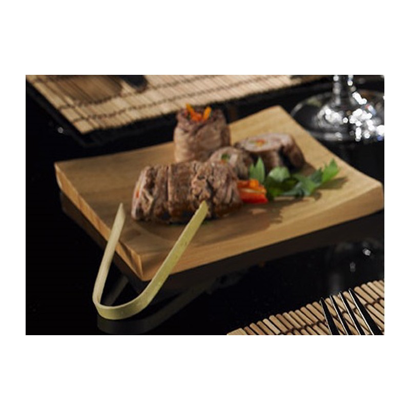 Pinze in bamboo finger food Leone decorazioni  in Monouso