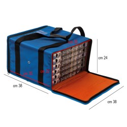 Borsa box termica trasporto pizze Gi-metal  in Contenitori trasporto alimenti