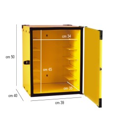 Contenitore box termico trasporto pizze Gi-metal  in Cucina