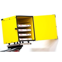 Kit fissaggio box pizzeria ammortizzato Gi-metal  in Contenitori trasporto alimenti