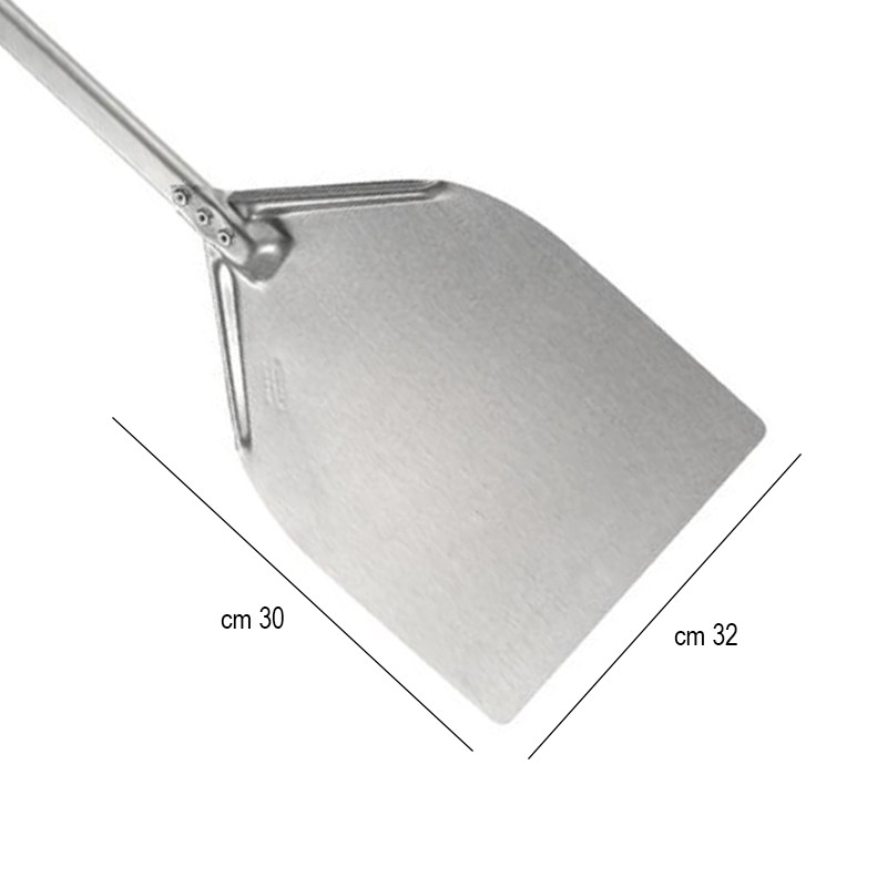Pala pizza cm 32 hobby Gi-metal  in Pale per infornare