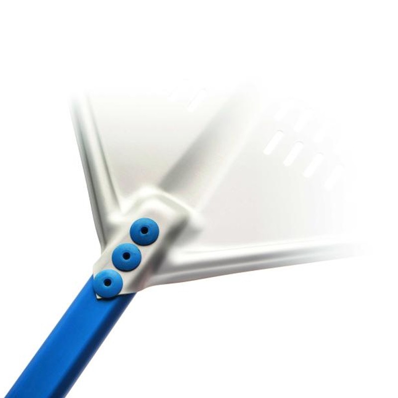 Pala pizza forata cm 33 Gi-metal  in Pale per infornare