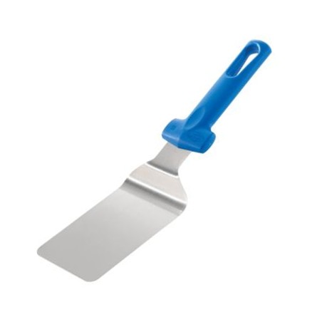 Paletta hamburger con manico in acciaio inox | Spatole | Rausa srl