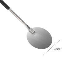 Palettino pizza tondo cm 20 Gi-metal  in Cucina