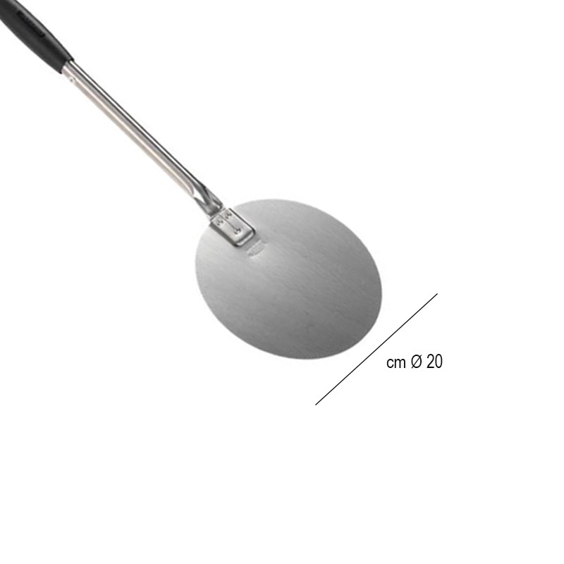 Palettino pizza tondo cm 20 Gi-metal  in Cucina