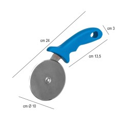 Rotella taglia pizza professionale Gi-metal  in Tagliapasta