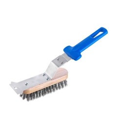 Spazzola in acciaio per griglie | Pale pizza, palettini e spazzole