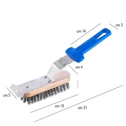 Spazzola in acciaio per griglie Gi-metal  in Cucina