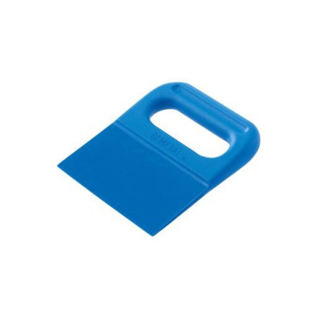 Spatola taglia pasta pizzeria Gi-metal azzurro | Spatole | Rausa srl