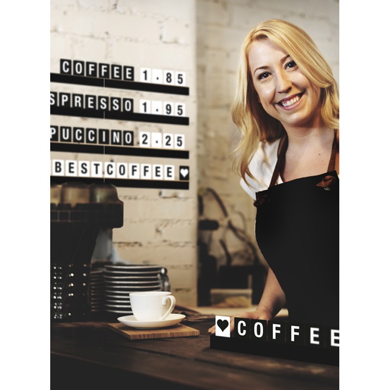 Mensola porta lettere nero Securit Lavagne  in Tavola