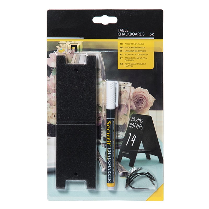 Lavagnetta da tavolo Securit Lavagne  in Tavola