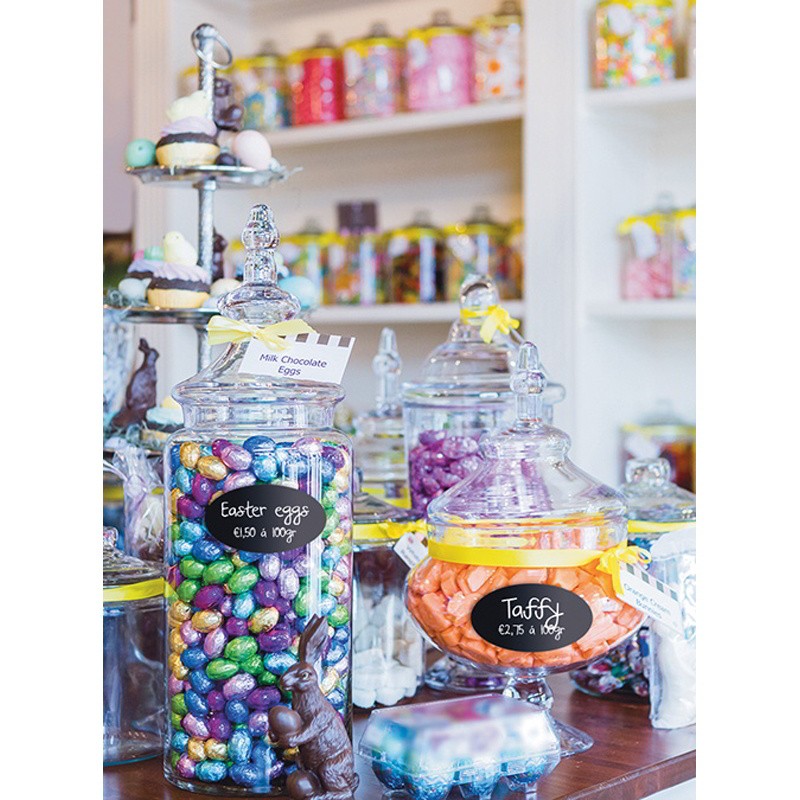 Etichetta lavagna ovale Securit Lavagne  in Tavola