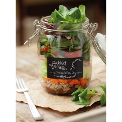 Etichetta lavagna rettangolare Securit Lavagne  in Tavola