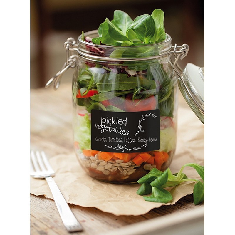 Etichetta lavagna rettangolare Securit Lavagne  in Tavola