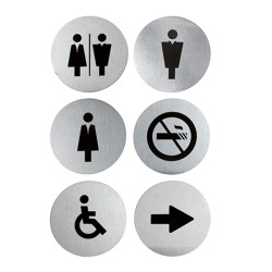 Targhette avviso adesive | targhette di segnalazione | Rausa srl