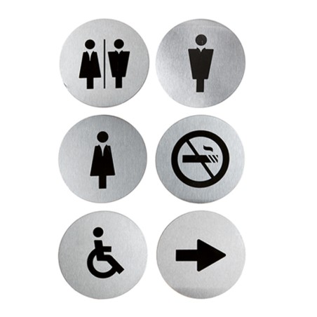 Targhette avviso adesive | targhette di segnalazione | Rausa srl