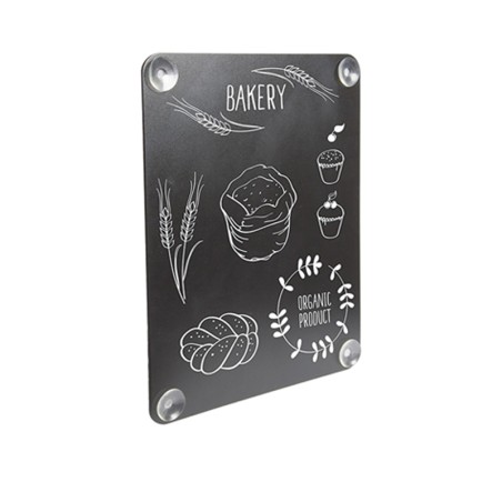 Lavagnetta con ventose per vetro | Menù e lavagne | Rausa srl