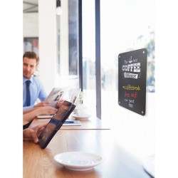 Lavagnetta con ventose per vetro Securit Lavagne  in Tavola