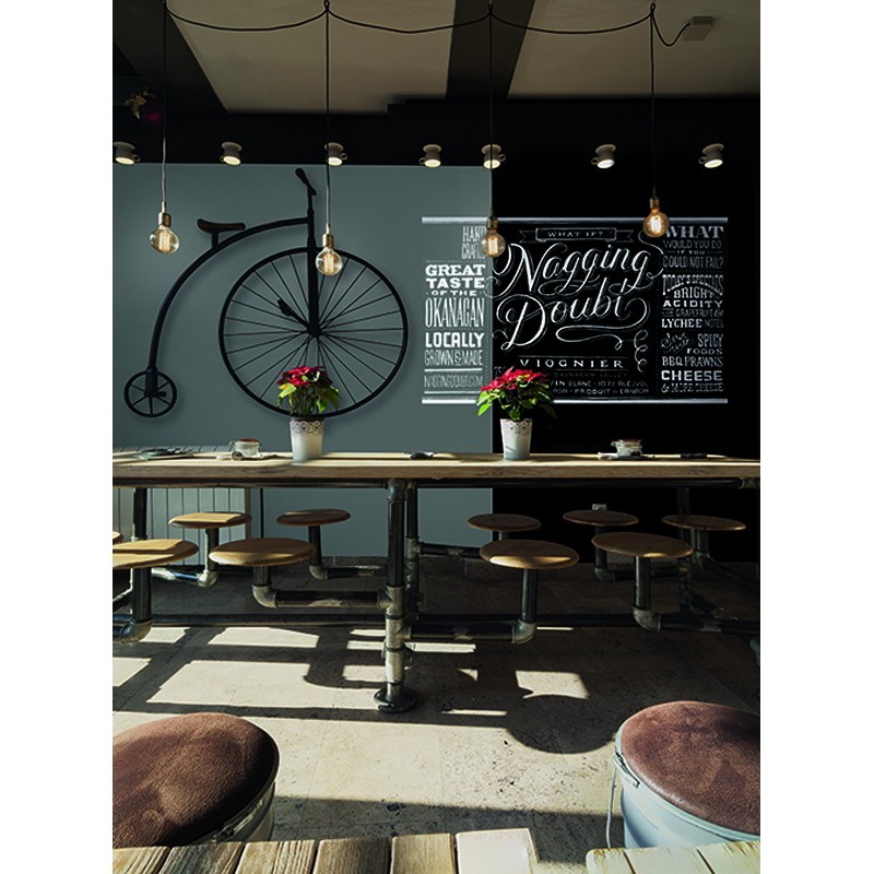 Pittura lavagna colore grigio Securit Lavagne  in Tavola