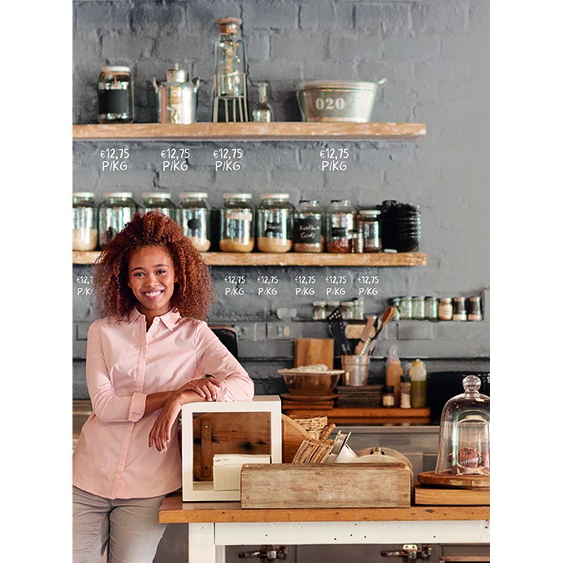 Pittura lavagna colore grigio Securit Lavagne  in Tavola