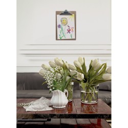 Porta menù con clip Securit Lavagne  in Tavola