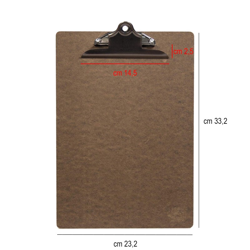 Porta menù con clip Securit Lavagne  in Tavola