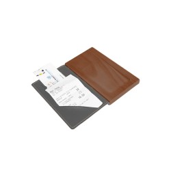 Porta conto legno e pelle grigio | Menù e lavagne | Rausa srl