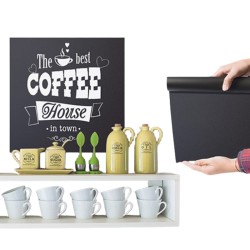 rotolo lavagna adesivo nero | menù e lavagne ristorante | rausa srl