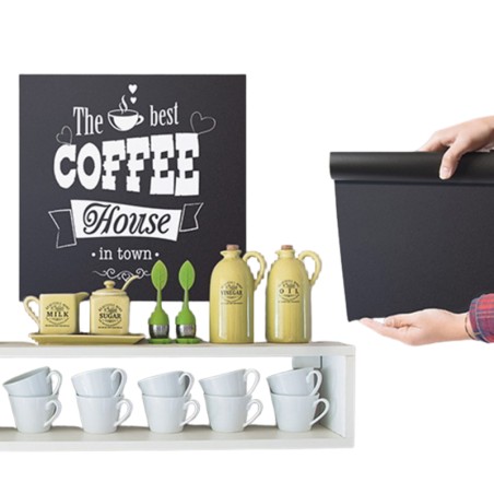 rotolo lavagna adesivo nero | menù e lavagne ristorante | rausa srl