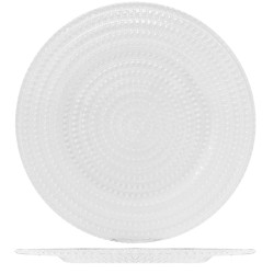 Sottopiatto vetro vintage 32,5 cm | Piatti da ristorante | Rausa srl