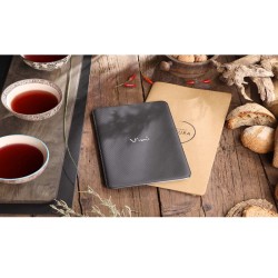 Menù carta Vini nero A5 Dag Style  in Tavola