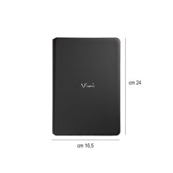 Menù carta Vini nero A5 Dag Style  in Tavola