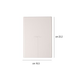 Porta menù ristorante A5 sabbia Dag Style  in Tavola