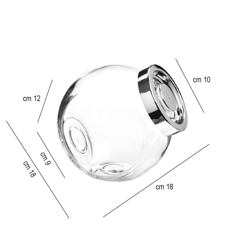 Barattolo con coperchio biscotti   in Buffet