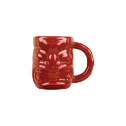 mug tazza cocktail tiki rosso 47 cl | Bicchieri bar | Rausa srl