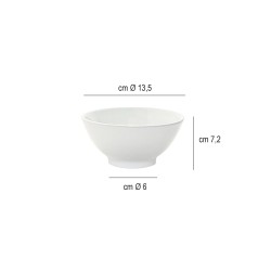 Ciotola colazione porcellana   in Porcellane